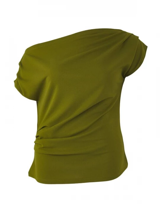 Foto van product Trendyol Curve Shirt kaki