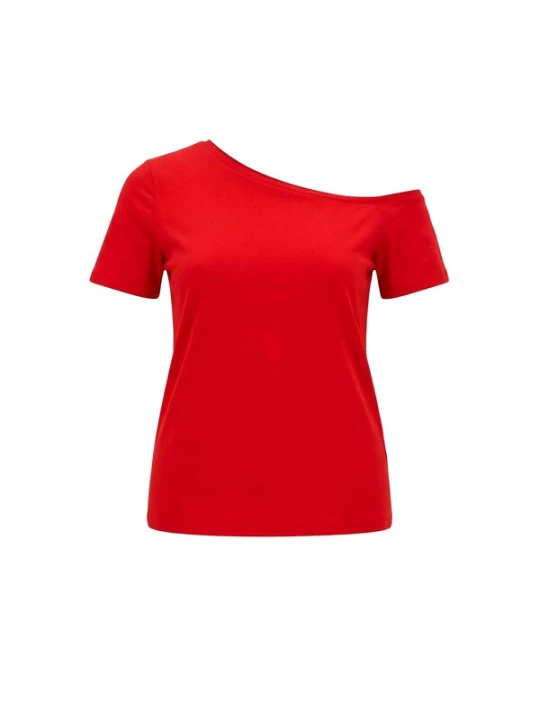 Foto van product Trendyol Curve Shirt rood