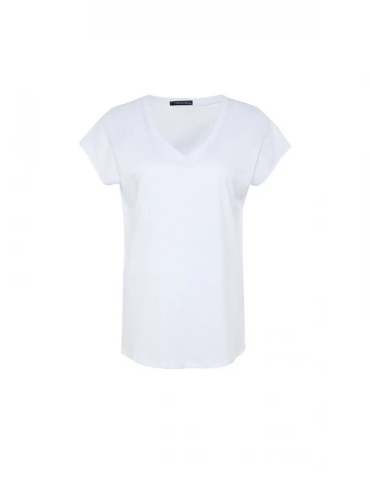 Foto van product Trendyol Curve Shirt wit