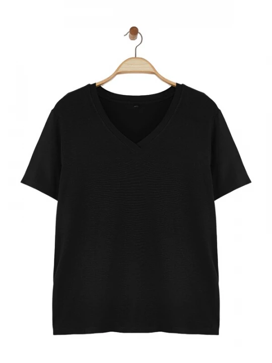 Foto van product Trendyol Curve Shirt zwart