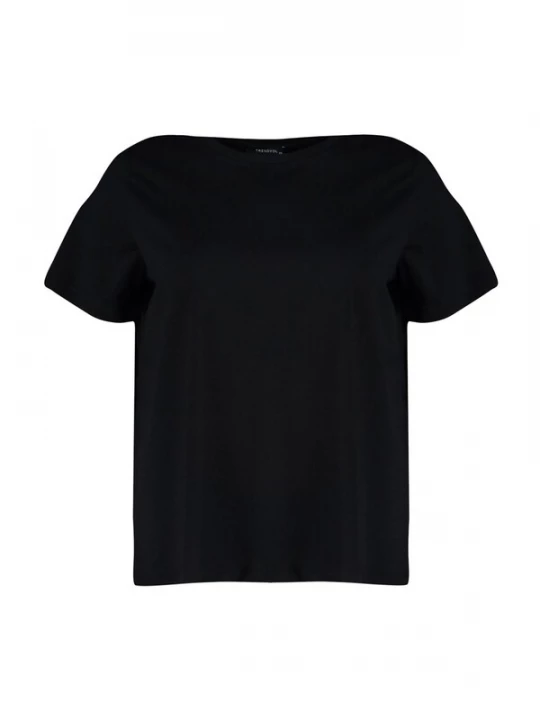 Foto van product Trendyol Curve Shirt zwart