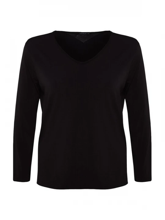 Foto van product Trendyol Curve Shirt zwart