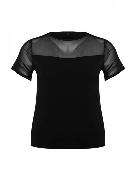Foto van product Trendyol Curve Shirt zwart