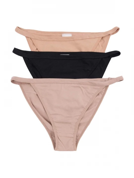Foto van product Trendyol Curve Slip camel / ecru