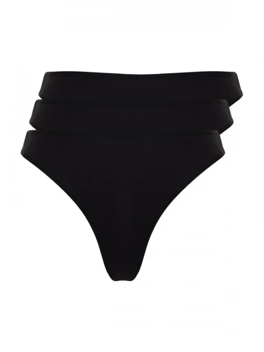 Foto van product Trendyol Curve String zwart