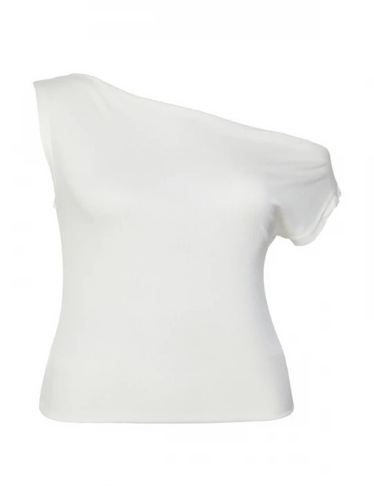 Foto van product Trendyol Curve Top ecru