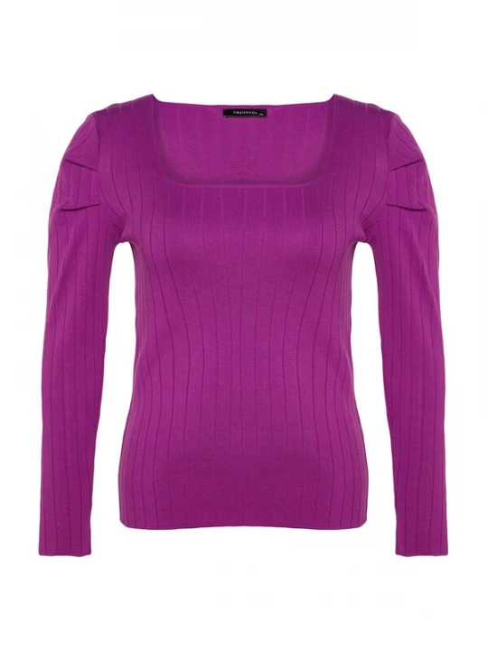Foto van product Trendyol Curve Trui lila