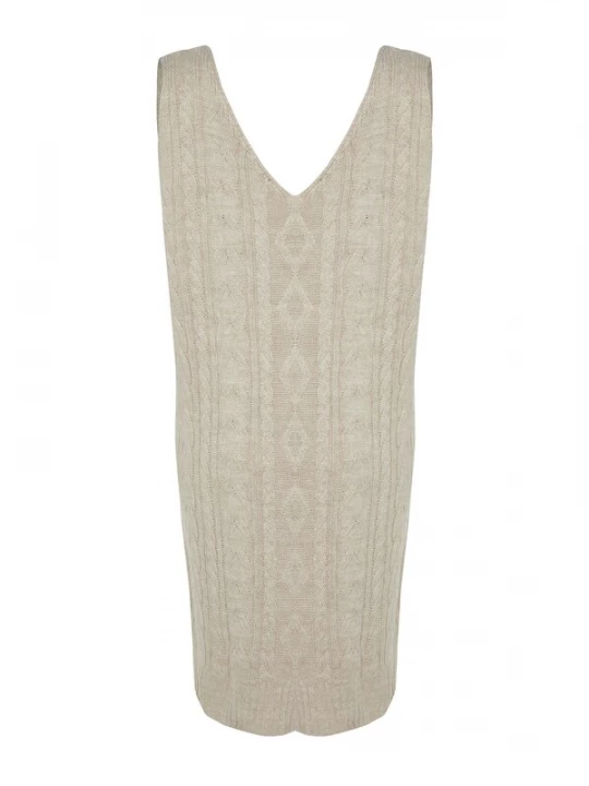 Foto van product Trendyol Gebreide jurk stone grey