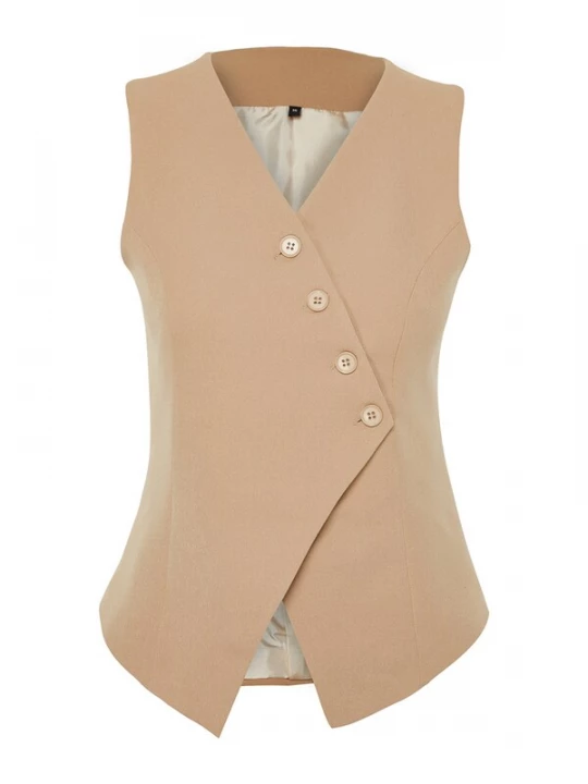 Foto van product Trendyol Gilet beige