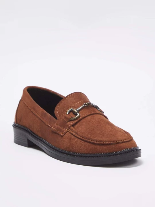 Foto van product Trendyol Instappers cognac