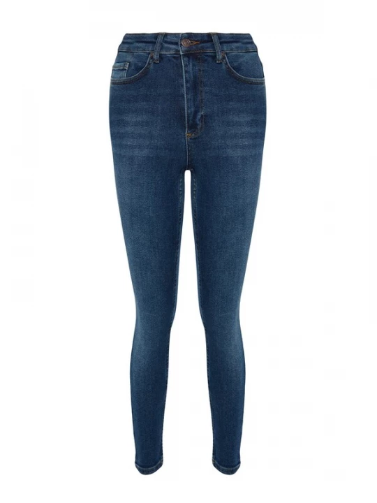 Foto van product Trendyol Jeans blauw denim