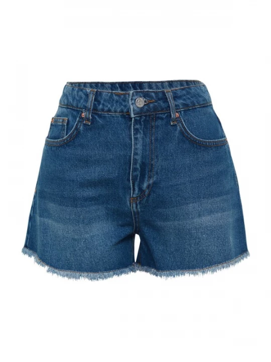 Foto van product Trendyol Jeans blauw denim