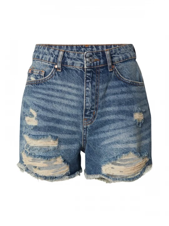 Foto van product Trendyol Jeans blauw denim