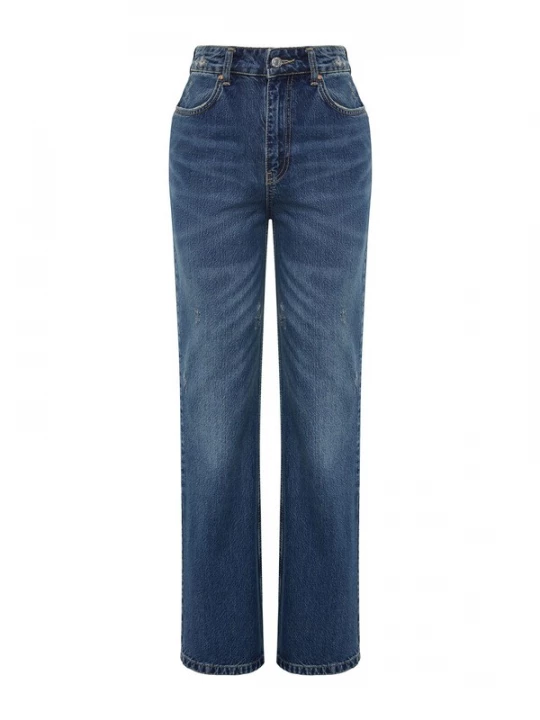Foto van product Trendyol Jeans blauw denim