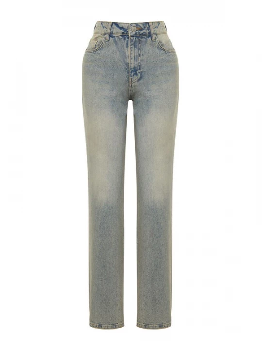 Foto van product Trendyol Jeans blauw denim