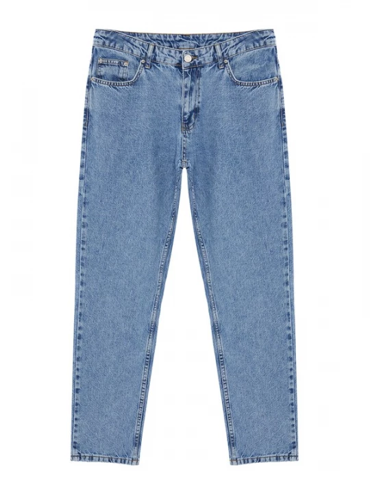 Foto van product Trendyol Jeans blauw denim