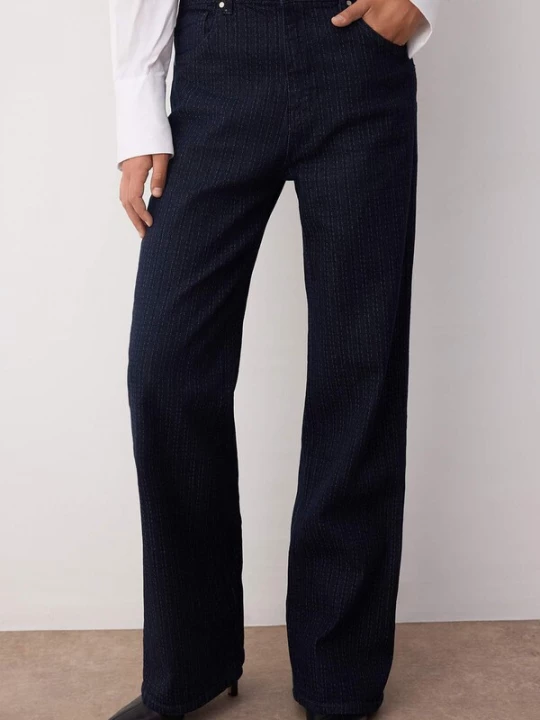 Foto van product Trendyol Jeans donkerblauw