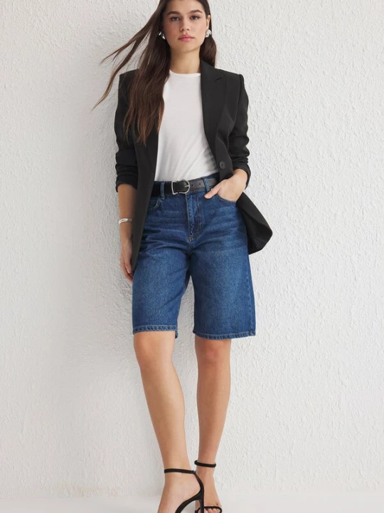 Foto van product Trendyol Jeans donkerblauw