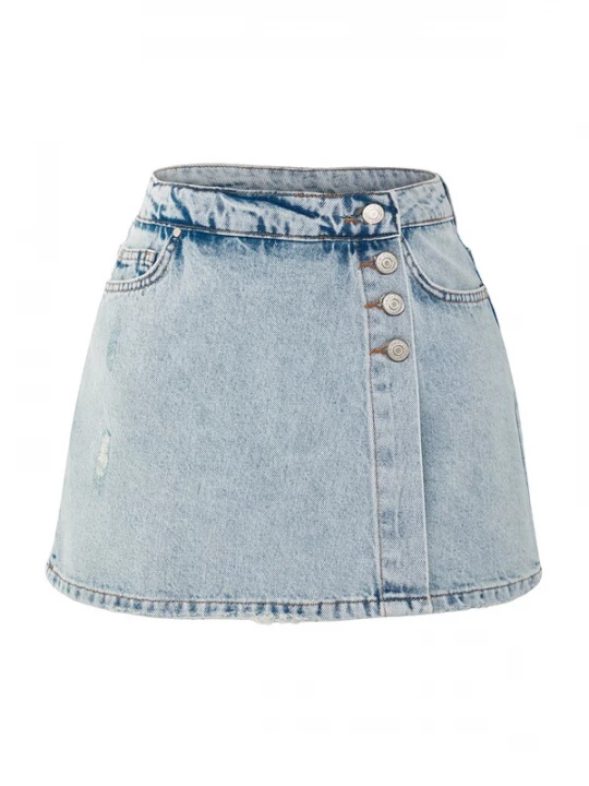 Foto van product Trendyol Jeans lichtblauw