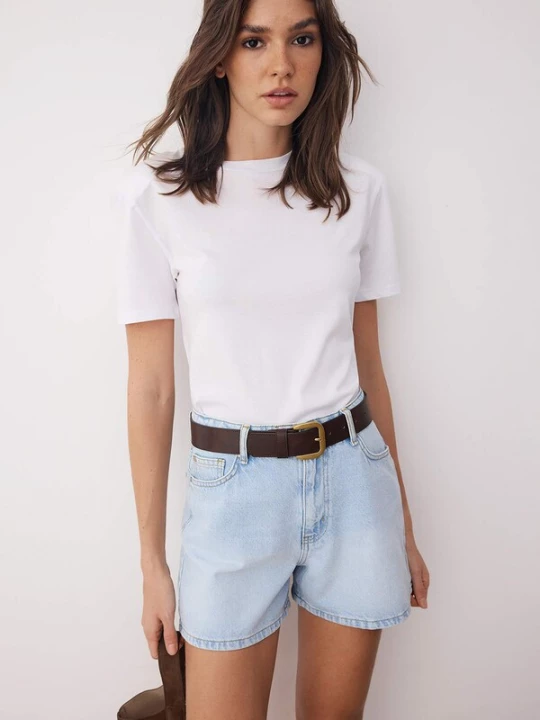 Foto van product Trendyol Jeans lichtblauw