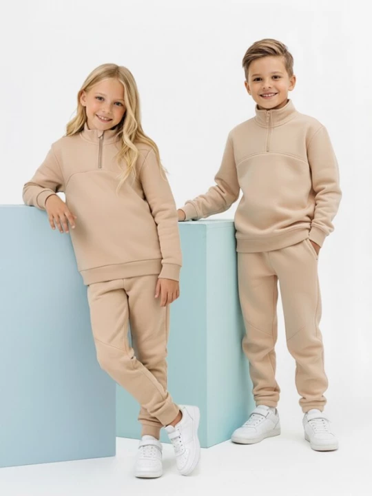 Foto van product Trendyol Joggingpak beige
