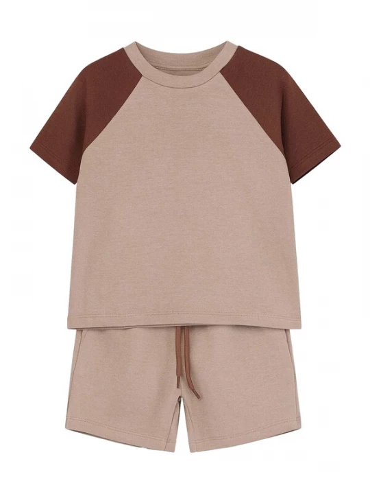 Foto van product Trendyol Joggingpak donkerbeige / bruin