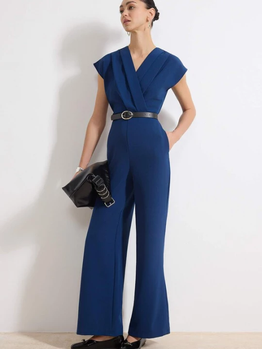 Foto van product Trendyol Jumpsuit cyaan blauw