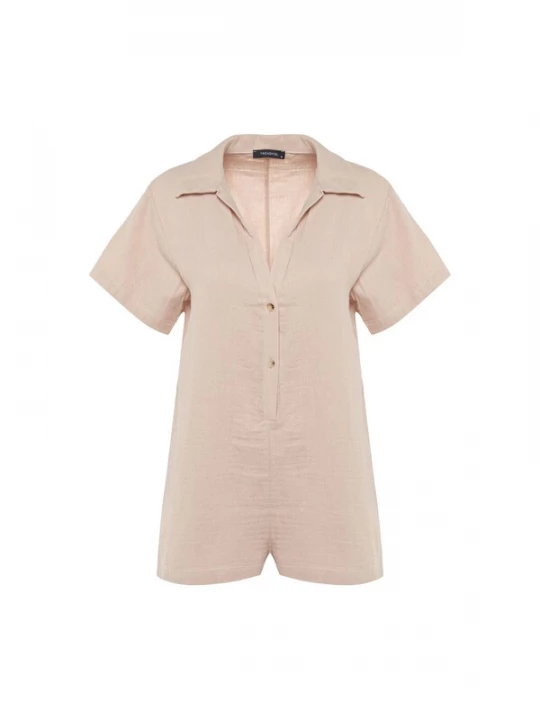 Foto van product Trendyol Jumpsuit ecru