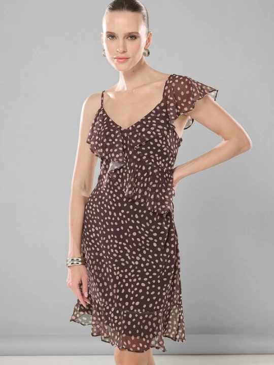 Foto van product Trendyol Jurk beige / bruin