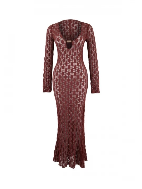 Foto van product Trendyol Jurk bordeaux