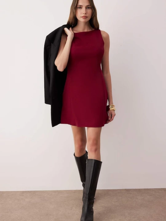 Foto van product Trendyol Jurk bourgogne
