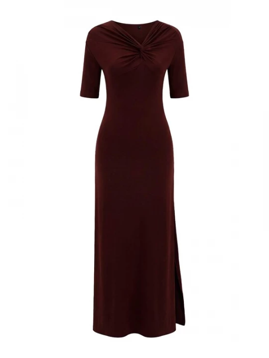 Foto van product Trendyol Jurk bruin