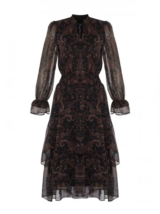 Foto van product Trendyol Jurk bruin / donkerbruin / taupe