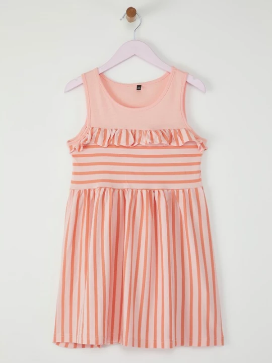 Foto van product Trendyol Jurk donkeroranje / rosa