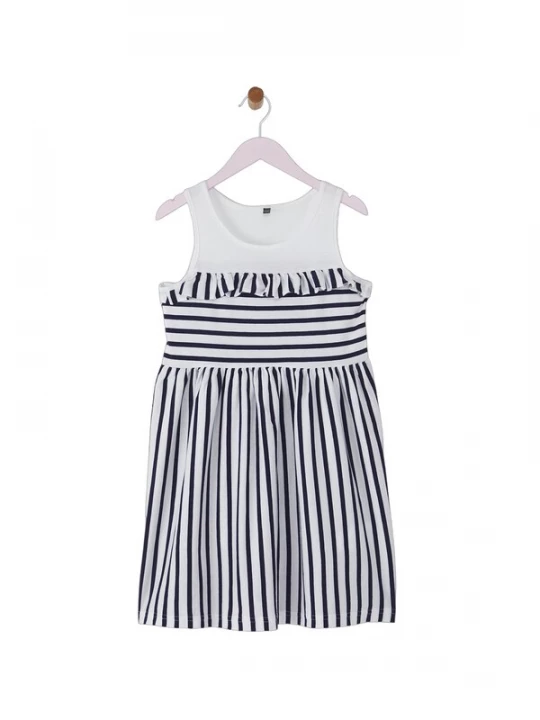 Foto van product Trendyol Jurk ecru / navy