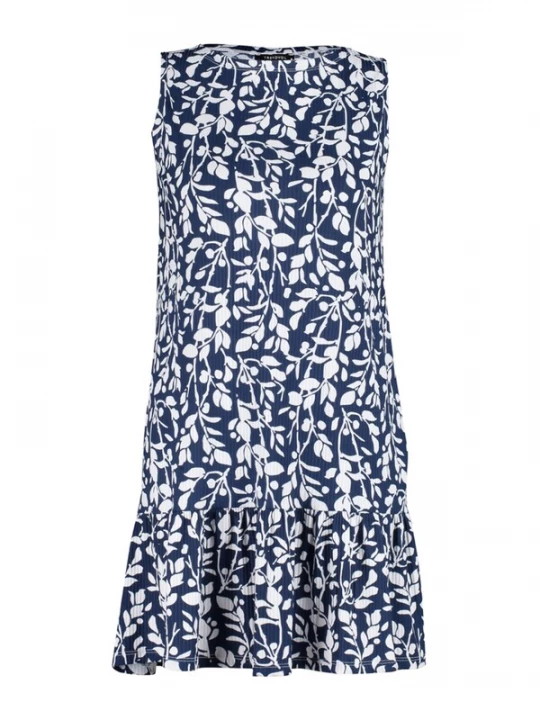Foto van product Trendyol Jurk navy / wit