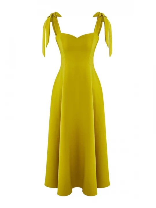 Foto van product Trendyol Jurk olijfgroen