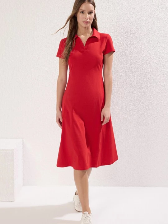 Foto van product Trendyol Jurk rood