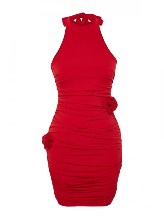 Foto van product Trendyol Jurk rood