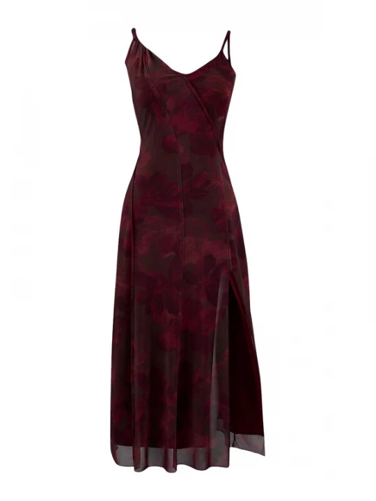 Foto van product Trendyol Jurk rood / wijnrood / donkerrood