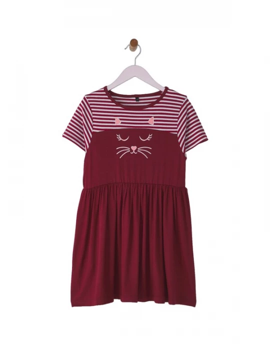 Foto van product Trendyol Jurk rosa / purper / wit