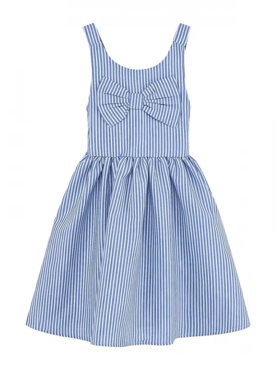 Foto van product Trendyol Jurk royal blue / koningsblauw / wit
