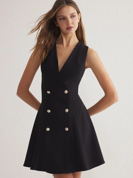Foto van product Trendyol Jurk zwart