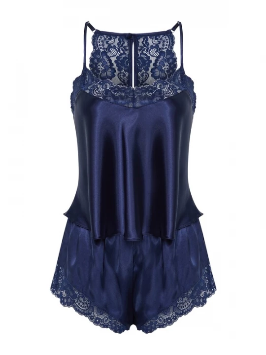 Foto van product Trendyol Korte pyjama indigo