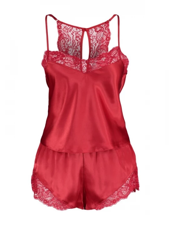 Foto van product Trendyol Korte pyjama rood