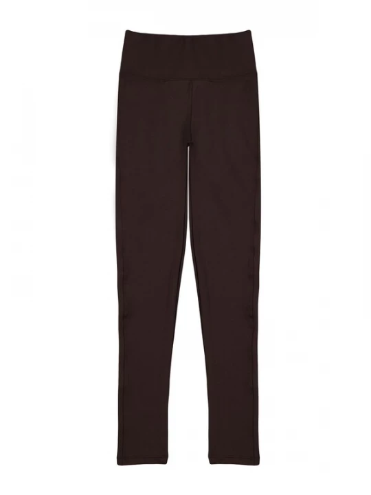 Foto van product Trendyol Leggings donkerbruin