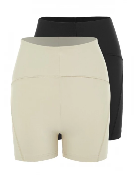 Foto van product Trendyol Leggings ecru / zwart