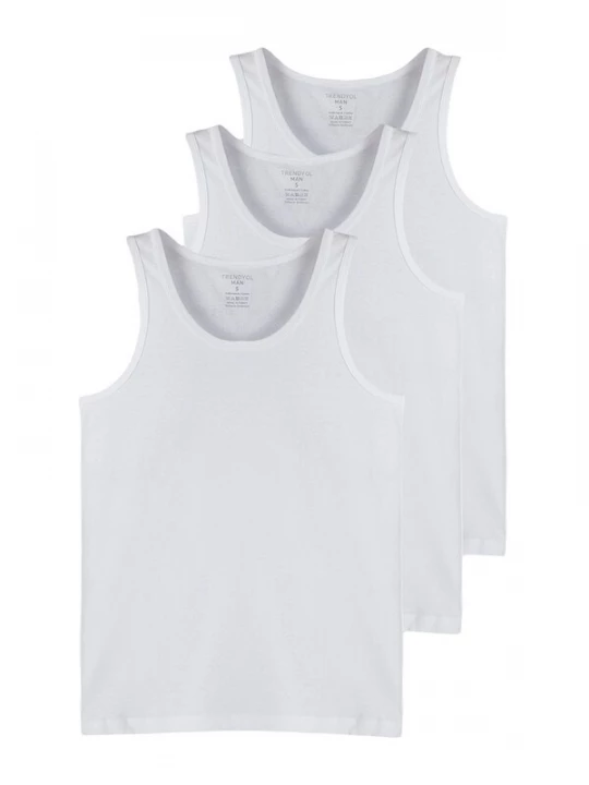 Foto van product Trendyol Onderhemd 'Athlete' wit