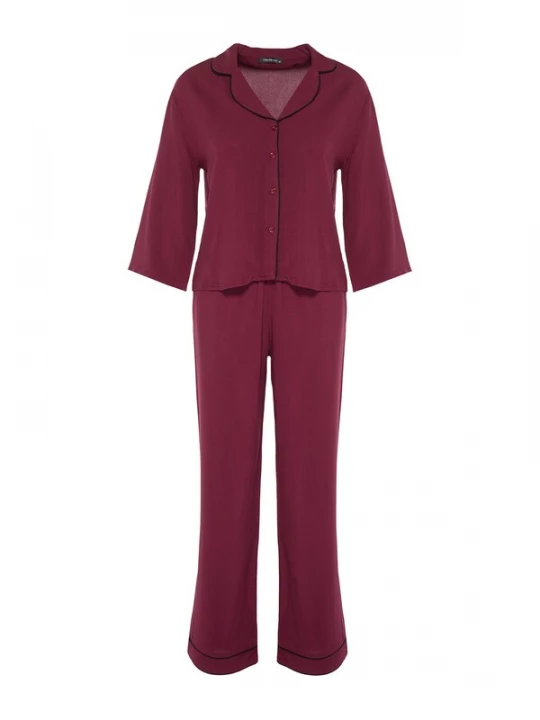 Foto van product Trendyol Pyjama bourgogne