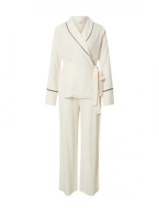 Foto van product Trendyol Pyjama crème / zwart